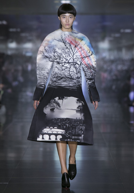 Autumn Winter 2013 collection by Mary Katrantzou Autumn Winter 2013 collection by Mary Katrantzou