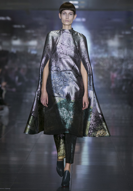 Autumn Winter 2013 collection by Mary Katrantzou Autumn Winter 2013 collection by Mary Katrantzou