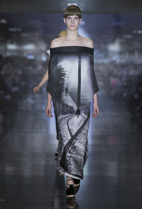 Autumn Winter 2013 collection by Mary Katrantzou Autumn Winter 2013 collection by Mary Katrantzou