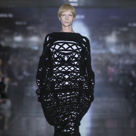 Autumn Winter 2013 collection by Mary Katrantzou