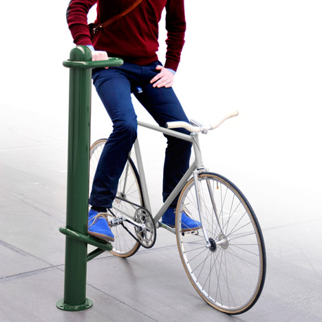 Bikers Rest by Marcus Abrahamsson for Nola Bikers Rest by Marcus Abrahamsson for Nola