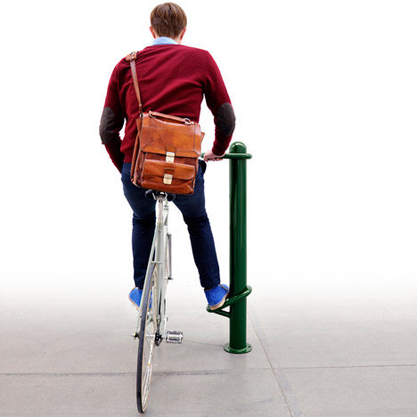 Bikers Rest by Marcus Abrahamsson for Nola Bikers Rest by Marcus Abrahamsson for Nola