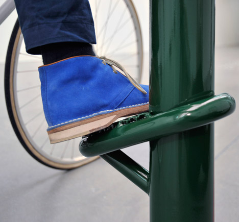 Bikers Rest by Marcus Abrahamsson for Nola Bikers Rest by Marcus Abrahamsson for Nola