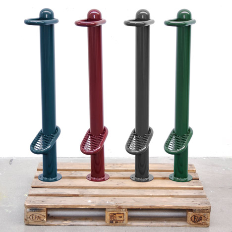 Bikers Rest by Marcus Abrahamsson for Nola Bikers Rest by Marcus Abrahamsson for Nola