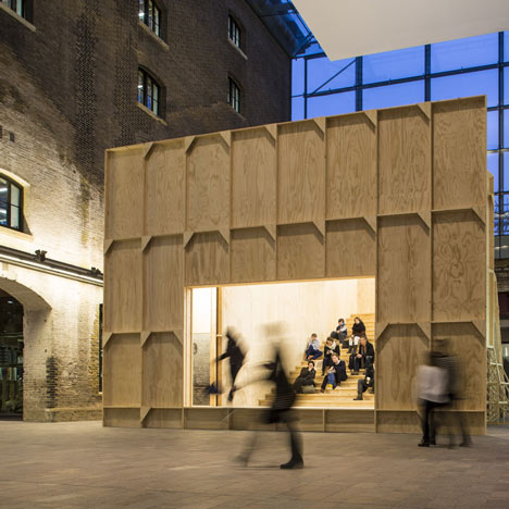 Black Maria by Richard Wentworth and GRUPPE