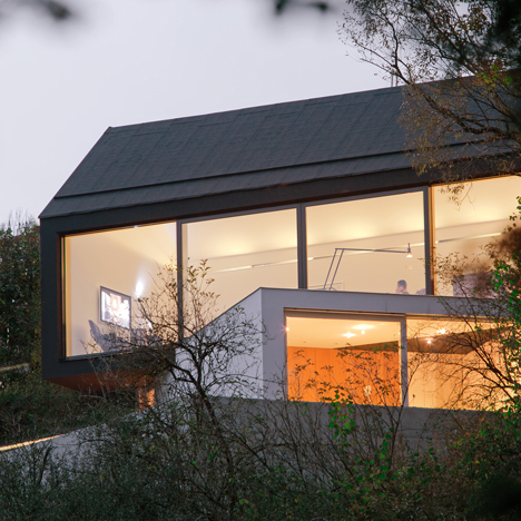 Black on White by Fabi Architekten