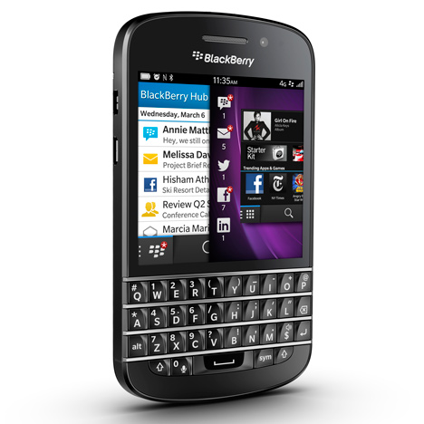 BlackBerry Q10 BlackBerry Q10