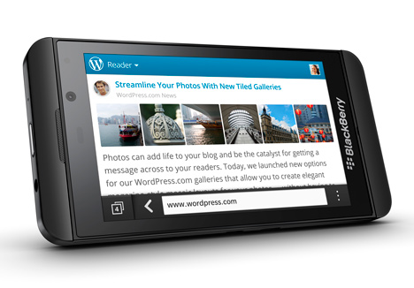 BlackBerry Z10 BlackBerry Z10