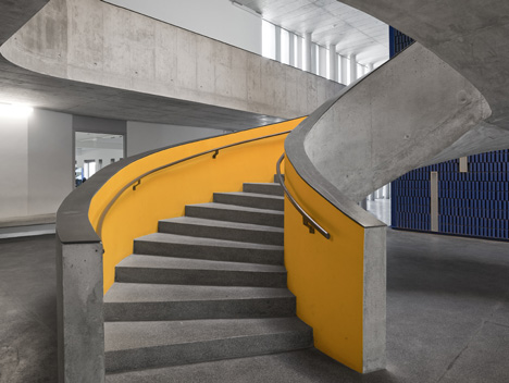 Braamcamp Freire Secondary School by CVDB Arquitectos