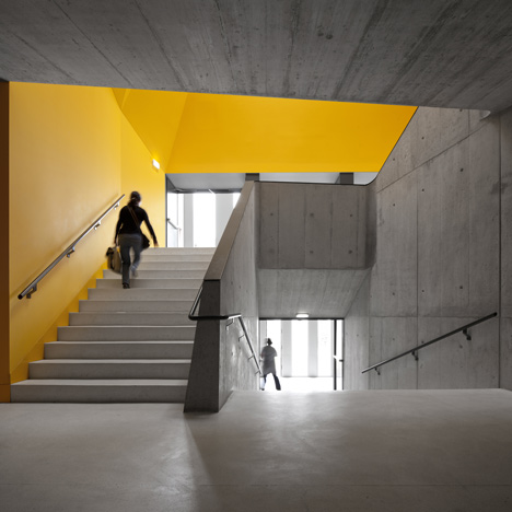 Braamcamp Freire Secondary School by CVDB Arquitectos
