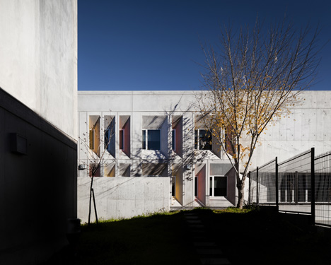 Braamcamp Freire Secondary School by CVDB Arquitectos