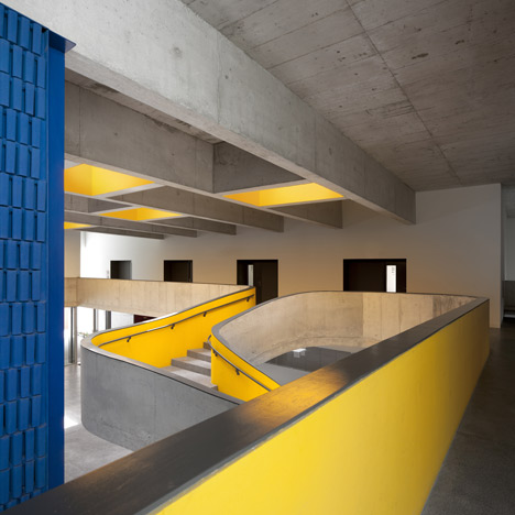 Braamcamp Freire Secondary School by CVDB Arquitectos