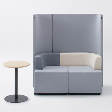 Brackets by Nendo for Kokuyo