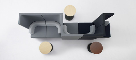 Brackets by Nendo for Kokuyo Brackets by Nendo for Kokuyo