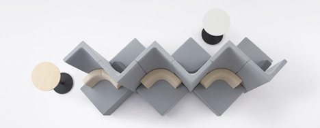 Brackets by Nendo for Kokuyo Brackets by Nendo for Kokuyo