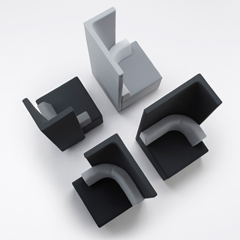 Brackets by Nendo for Kokuyo Brackets by Nendo for Kokuyo