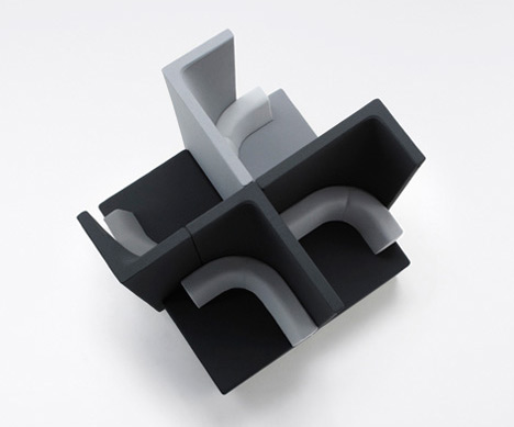 Brackets by Nendo for Kokuyo Brackets by Nendo for Kokuyo
