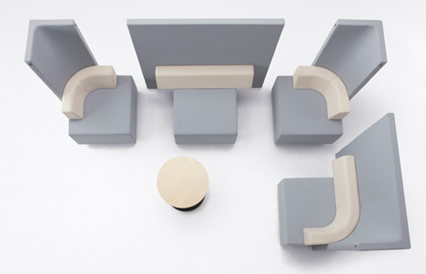 Brackets by Nendo for Kokuyo Brackets by Nendo for Kokuyo
