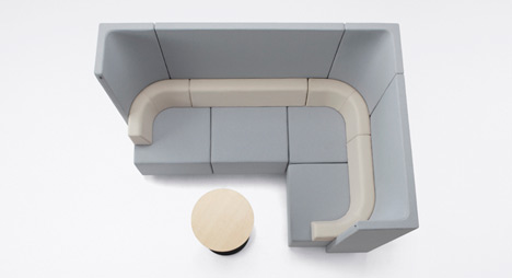 Brackets by Nendo for Kokuyo Brackets by Nendo for Kokuyo