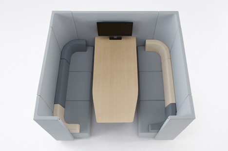 Brackets by Nendo for Kokuyo Brackets by Nendo for Kokuyo