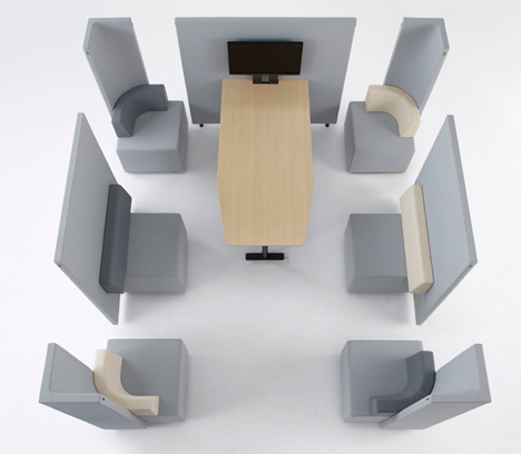 Brackets by Nendo for Kokuyo Brackets by Nendo for Kokuyo