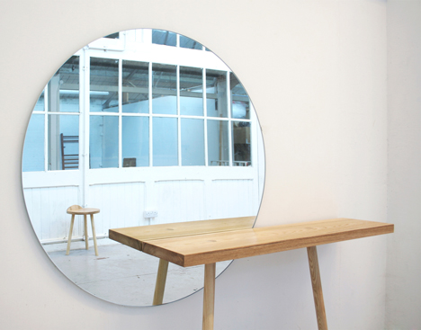 C58 Dressing Table by Florian Schmid C58 Dressing Table by Florian Schmid