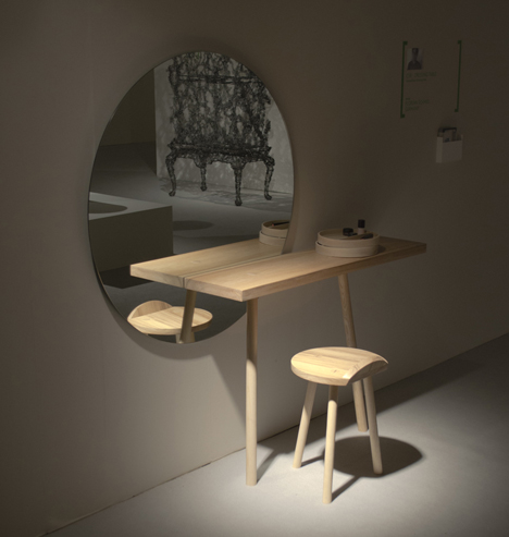 C58 Dressing Table by Florian Schmid C58 Dressing Table by Florian Schmid