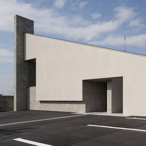 Cafe Cross by FORMKouichi Kimura Architects