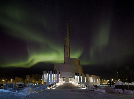 Cathedral of the Northern Lights by Schmidt Hammer Lassen Architects Cathedral of the Northern Lights by Schmidt Hammer Lassen Architects