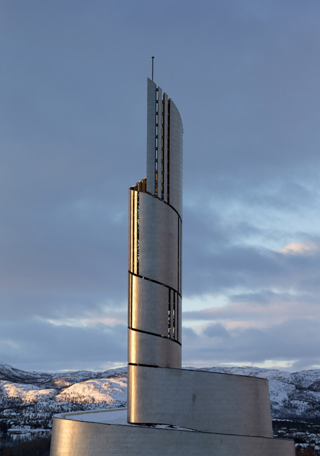 Cathedral of the Northern Lights by Schmidt Hammer Lassen Architects Cathedral of the Northern Lights by Schmidt Hammer Lassen Architects
