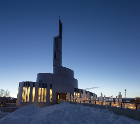 Cathedral of the Northern Lights by Schmidt Hammer Lassen Architects Cathedral of the Northern Lights by Schmidt Hammer Lassen Architects