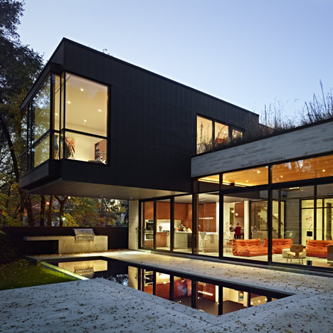 Cedarvale Ravine House by Drew Mandel Cedarvale Ravine House by Drew Mandel