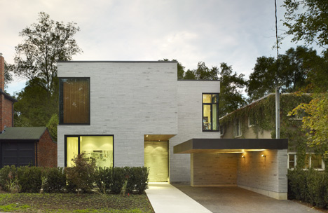 Cedarvale Ravine House by Drew Mandel Cedarvale Ravine House by Drew Mandel