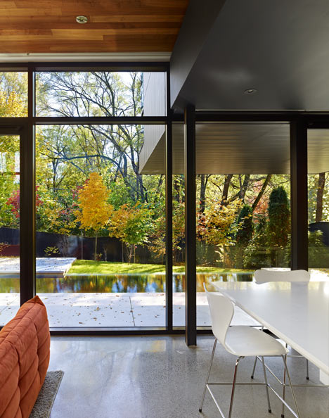 Cedarvale Ravine House by Drew Mandel Cedarvale Ravine House by Drew Mandel