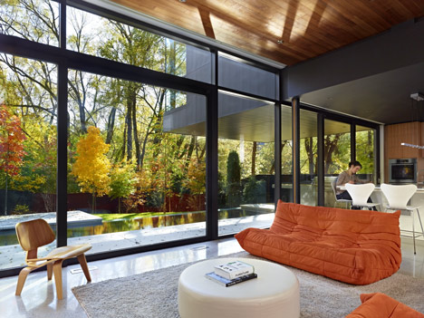 Cedarvale Ravine House by Drew Mandel Cedarvale Ravine House by Drew Mandel