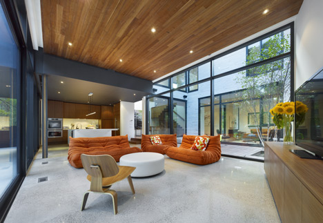 Cedarvale Ravine House by Drew Mandel Cedarvale Ravine House by Drew Mandel
