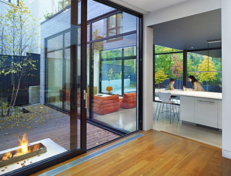Cedarvale Ravine House by Drew Mandel Cedarvale Ravine House by Drew Mandel