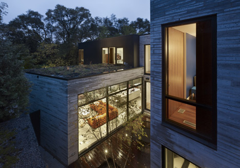 Cedarvale Ravine House by Drew Mandel Cedarvale Ravine House by Drew Mandel