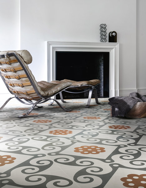 Ceramiche Refin ceramic tiles at Surface Design Show 2013