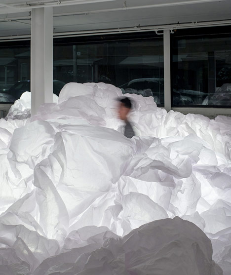 Cloud Installation by Mason Studio