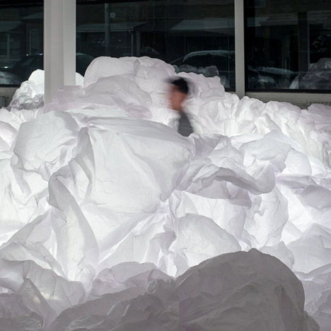 Cloud Installation by Mason Studio