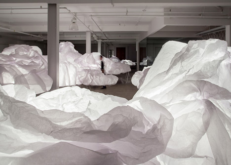 Cloud Installation by Mason Studio