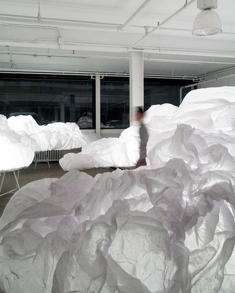 Cloud Installation by Mason Studio