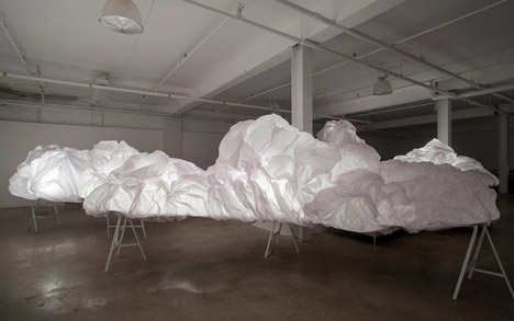 Cloud Installation by Mason Studio