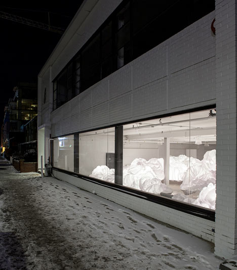 Cloud Installation by Mason Studio