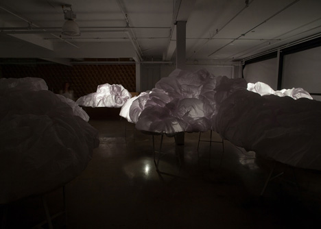 Cloud Installation by Mason Studio