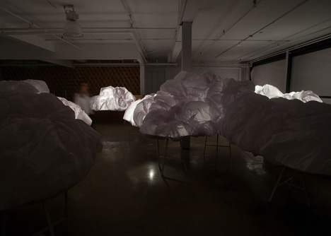 Cloud Installation by Mason Studio