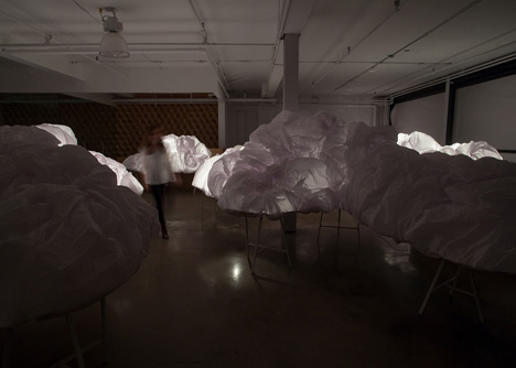 Cloud Installation by Mason Studio
