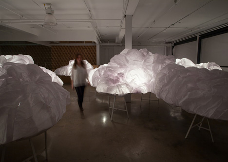 Cloud Installation by Mason Studio
