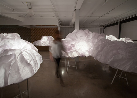 Cloud Installation by Mason Studio